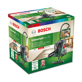 Bosch Wet and Dry Vacuum Cleaner with Blowing Function Universal Vac 15 (1000 Watt, 15 Litre, in Box)