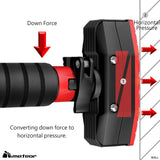 Essential Pull Up Bar - Chin Up Bar, Push Up Bar, Abdominal Training Door Bar, Adjustable Length, 200kg Capacity