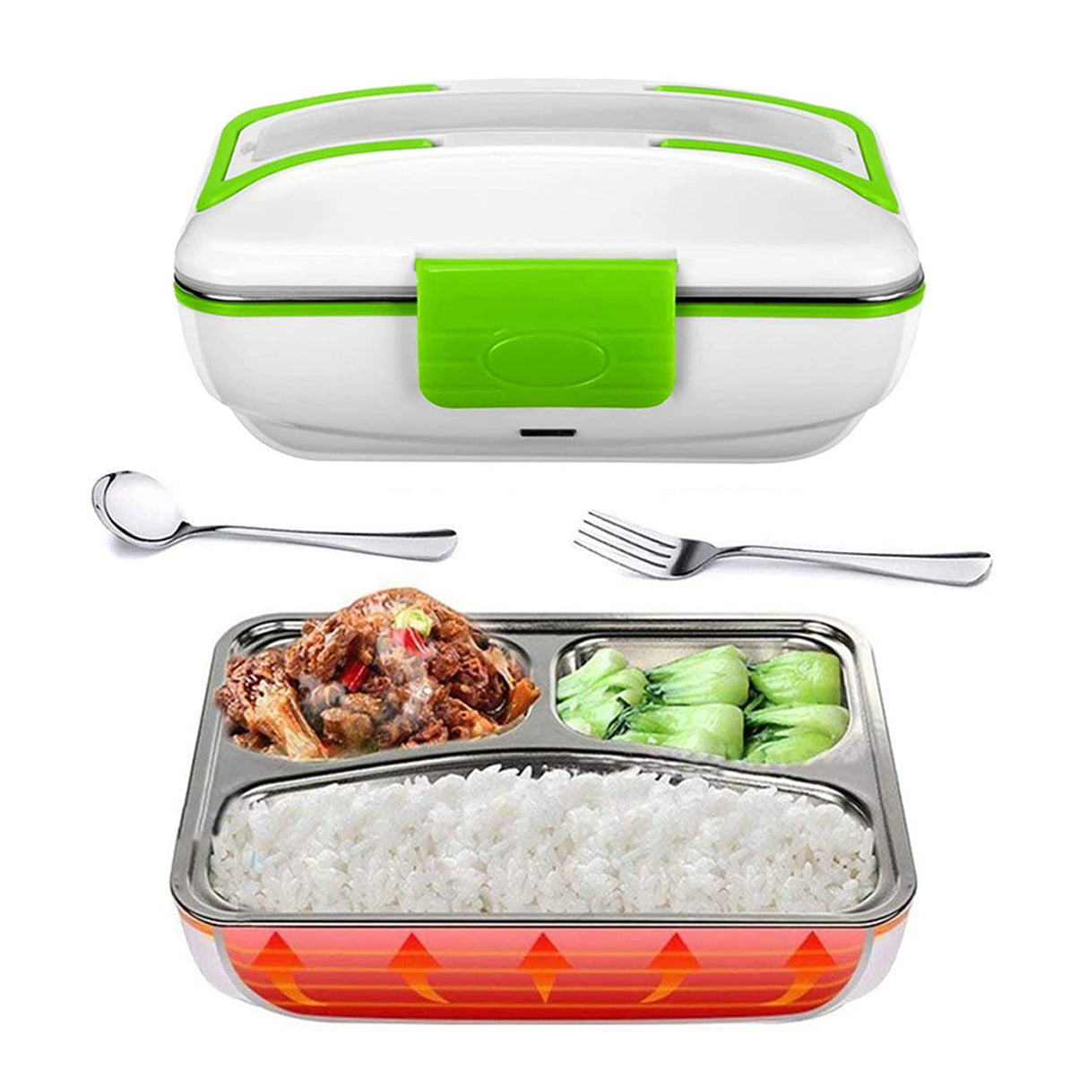 Portable Electric Heating Lunch Box