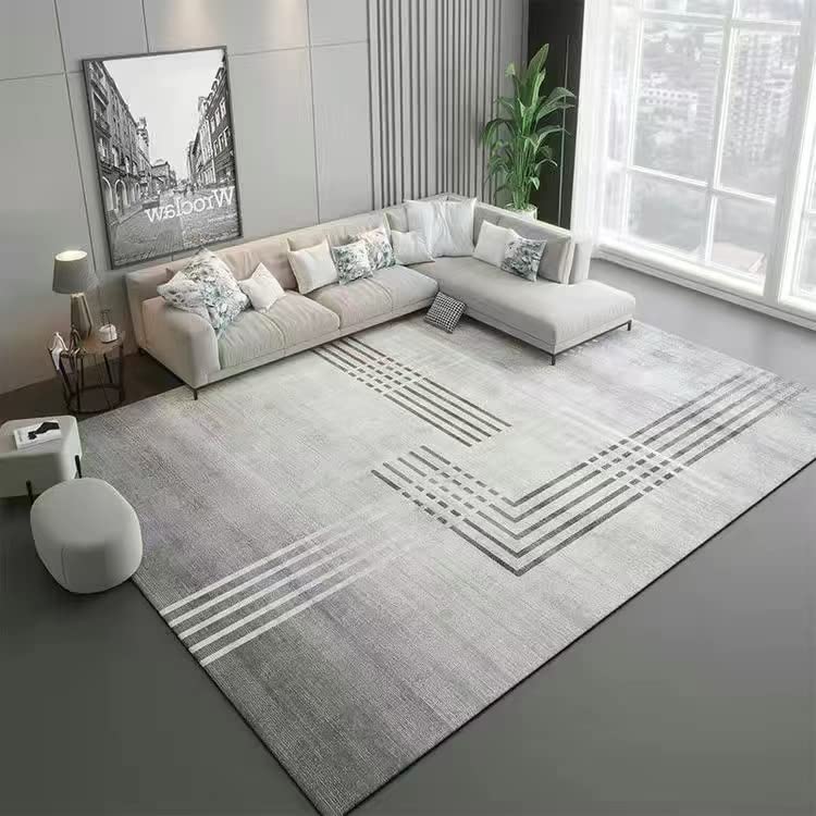 Area Rugs for Living Room Modern Abstract Area Rug Large Washable Rug Soft Touch Short Pile Style Carpet Area Rugs Non Shedding for Living Room, Bedroom, Kids Room