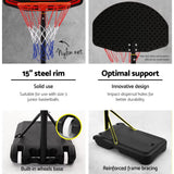 Everfit Basketball Hoop Stand System