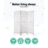 3 Panel Room Divider Screen Privacy Dividers Timber Wood Fold Stand