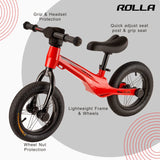 Balance Bike, Kids First Bike for Toddlers- 2,3,4,5 Years Old Girls and Boys, No Pedal Kids Cycle, Lightweight and Adjustable