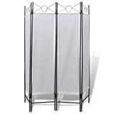 4 Panel Room Divider Window 160x180cm Privacy Folding Blockout Durable