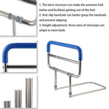 Elderly Assis Bedside Assistant Stainless Steel Bedside handrail for The Stable and Foldable