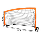 Portable Soccer Goal Backyard Indoor Pop Up Soccer Goal Net for Kids Training