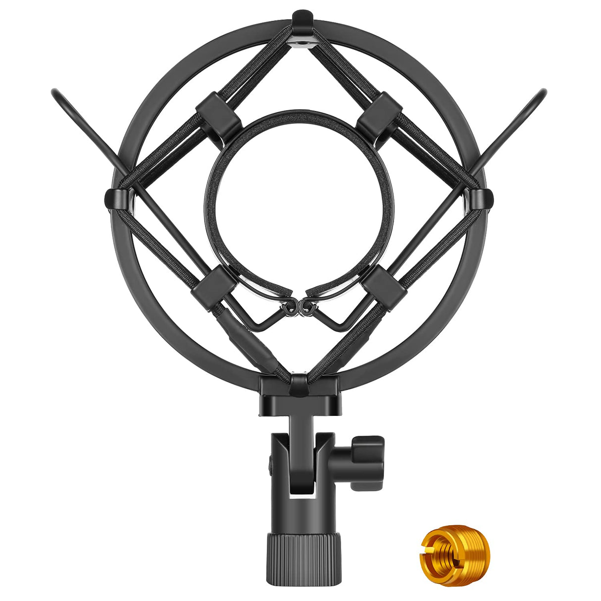 Neewer Black Universal Microphone Shock Mount Holder