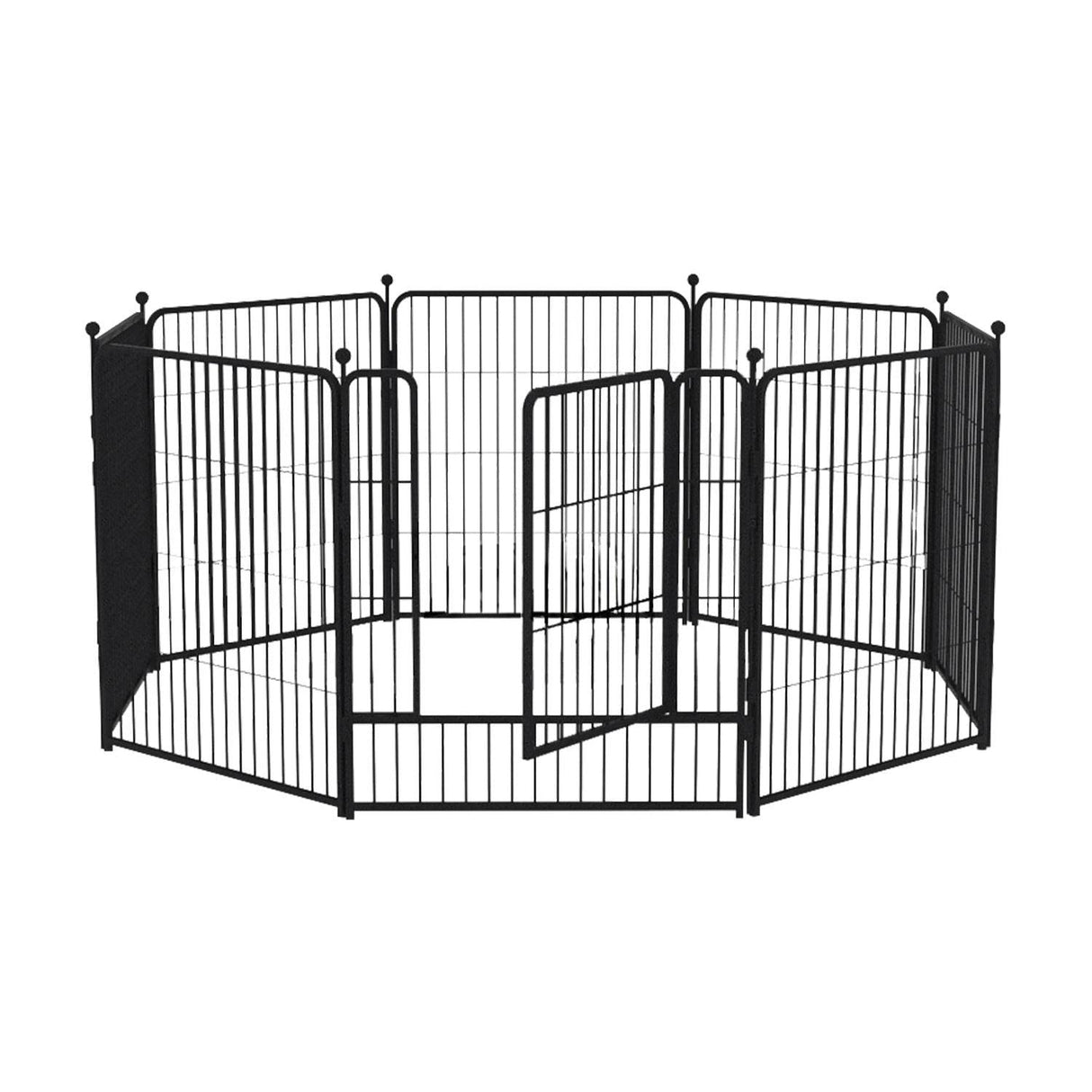 Easy to Assemble Indoor and Outdoor Multifunctional Dog Playpen 32" Thick Model