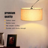 LED Floor Lamp Corner Standing Reading Adjustable Living Room Lamp