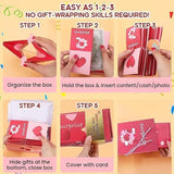 Christmas Surprise gift box - Surprise Gift Box Set, New Merry Christmas Surprise Gift Box Explosion for Money, Funny Box