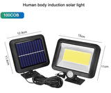 100 LED Solar Security Lights with Motion Sensor