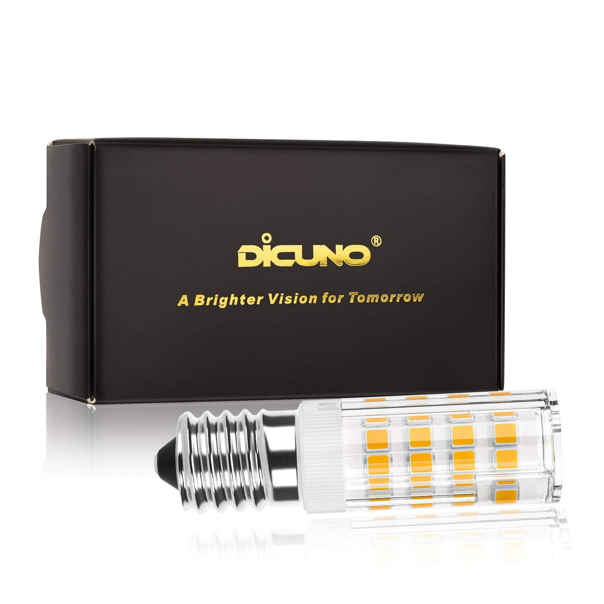 DiCUNO E14 LED Light Bulb 4W (40W Halogen Equivalent)