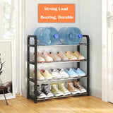 Simplicity Shoe Rack- Shoe Storage Organiser (4-Black)