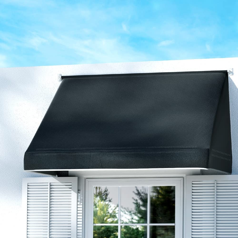 Instahut Window Door Awning Outdoor Canopy SunShield Patio Balcony 1.2X0.6X0.6M