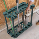 Garden Farm Shed Garage Tools Storage Rack Long Short Handles Organizer Holder