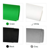 Photography Studio Green Screen Backdrop Background Stand Kit