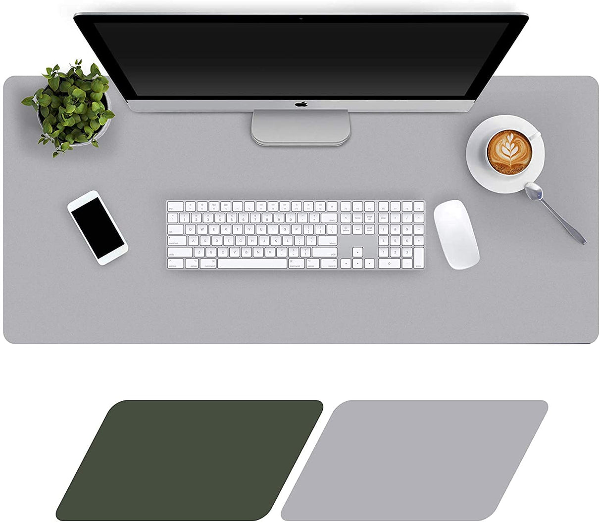 Large Desk Mouse Mat with Free Strap