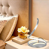 LED Bedside Table Lamp Modern Dimmable Touch Control Night Light