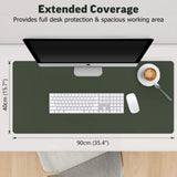 Large Desk Mouse Mat with Free Strap