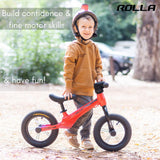 Balance Bike, Kids First Bike for Toddlers- 2,3,4,5 Years Old Girls and Boys, No Pedal Kids Cycle, Lightweight and Adjustable