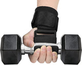 Weight Lifting Hooks Best Heavy Duty Lifting Wrist Straps Deadlift Straps Power Lifting Grips Weightlifting Gym Gloves 2pc