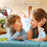 Educational Toys for 2 3 4 Years Old 112 Talking Baby Flash Cards, Learning Resource Electronic Interactive Toys for 2-4 Year Old Boys Girls Toddlers Kids Birthday Gifts Ages 2 3 4 5