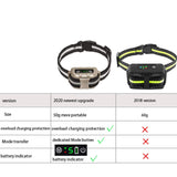 Dog Bark Collar No Bark Collar Rechargeable Anti-bark Collar