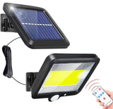 100 LED Solar Security Lights with Motion Sensor