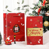 Christmas Surprise gift box - Surprise Gift Box Set, New Merry Christmas Surprise Gift Box Explosion for Money, Funny Box