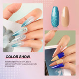 38 Colors Gel Nail Polish Kit with UV Light,36W LED+UV Nail Lamp Curing Gel Polish Set with Popular Gel Nail Polish Base Top Coat Gel Nail Set DIY at Home,Nail Manicure Tools for Nail Design