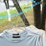 Nylon Clothesline 5m Adjustable Portable Washing Line Windproof Non-Slip for Home Hotel Travel Outdoor Camping Hanger Rope