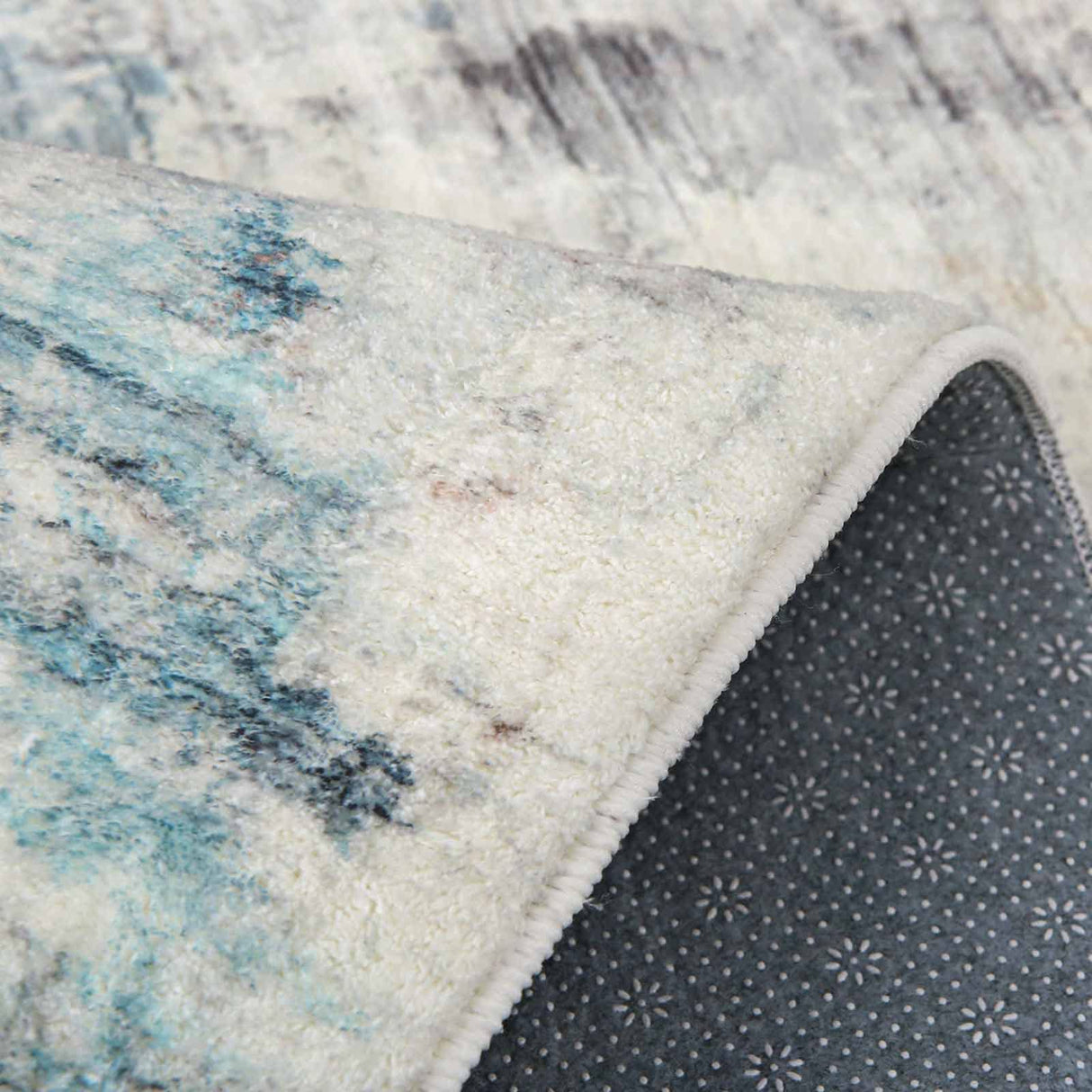 Area Rugs, Modern Soft Abstract Rugs for Living Room, Bedroom, Kitchen, Dining Room, Medium Pile Home Decor Carpet Floor Mat (Grey 9, 200 * 250CM)