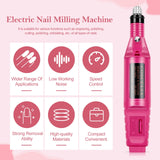 Gel Nail Kit and Nail Drill Machine Set,20 Pcs Gel Nail Polishes 36W LED U V Nail Lamp 6 Pcs Nail Extension Gel UV Acrylic Gel with Manicure Tools Nail Decoration for Nail Builder