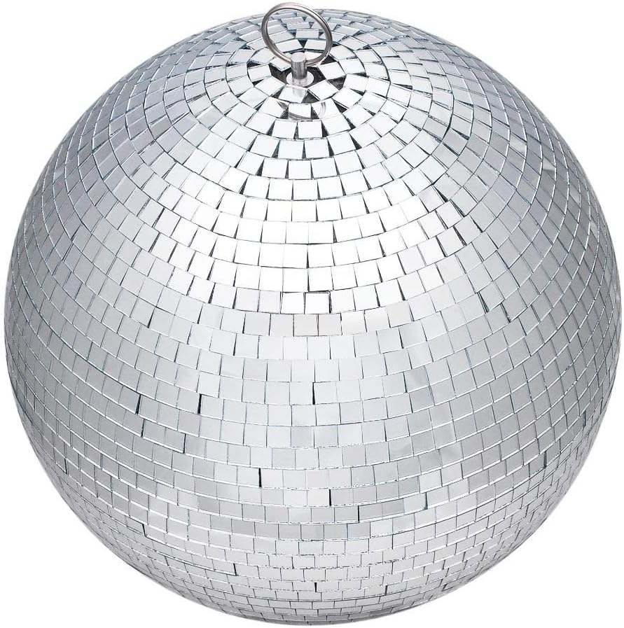 16 inch Glass Mirror Ball 40 cm Party Lighting Products