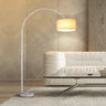 LED Floor Lamp Corner Standing Reading Adjustable Living Room Lamp