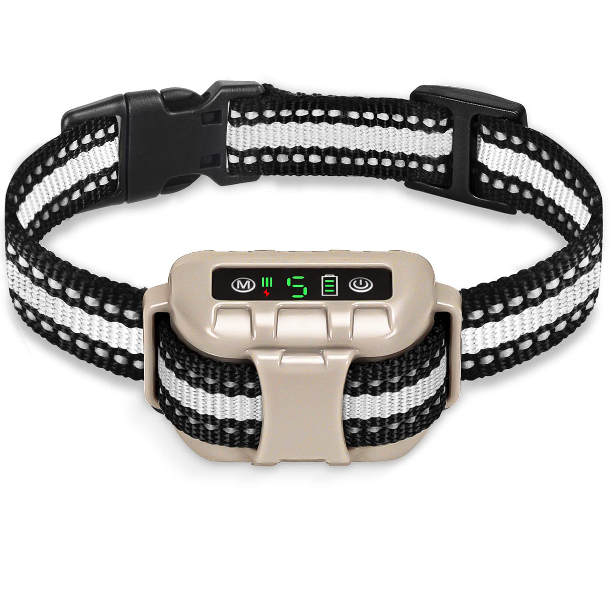 Dog Bark Collar No Bark Collar Rechargeable Anti-bark Collar