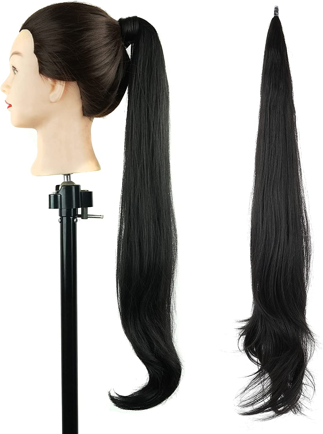 Hair Extension Pony Tail Flexible Pretty Hair Ponytails Hairpieces Wig