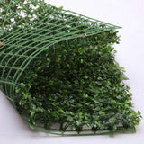 10 x Marlow Artificial Hedge Grass Boxwood Garden Green Wall Mat Fence Outdoor