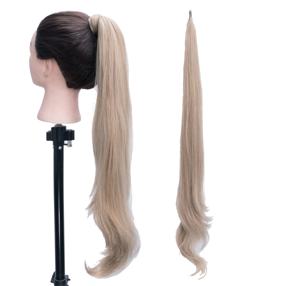 Hair Extension Pony Tail Flexible Pretty Hair Ponytails Hairpieces Wig