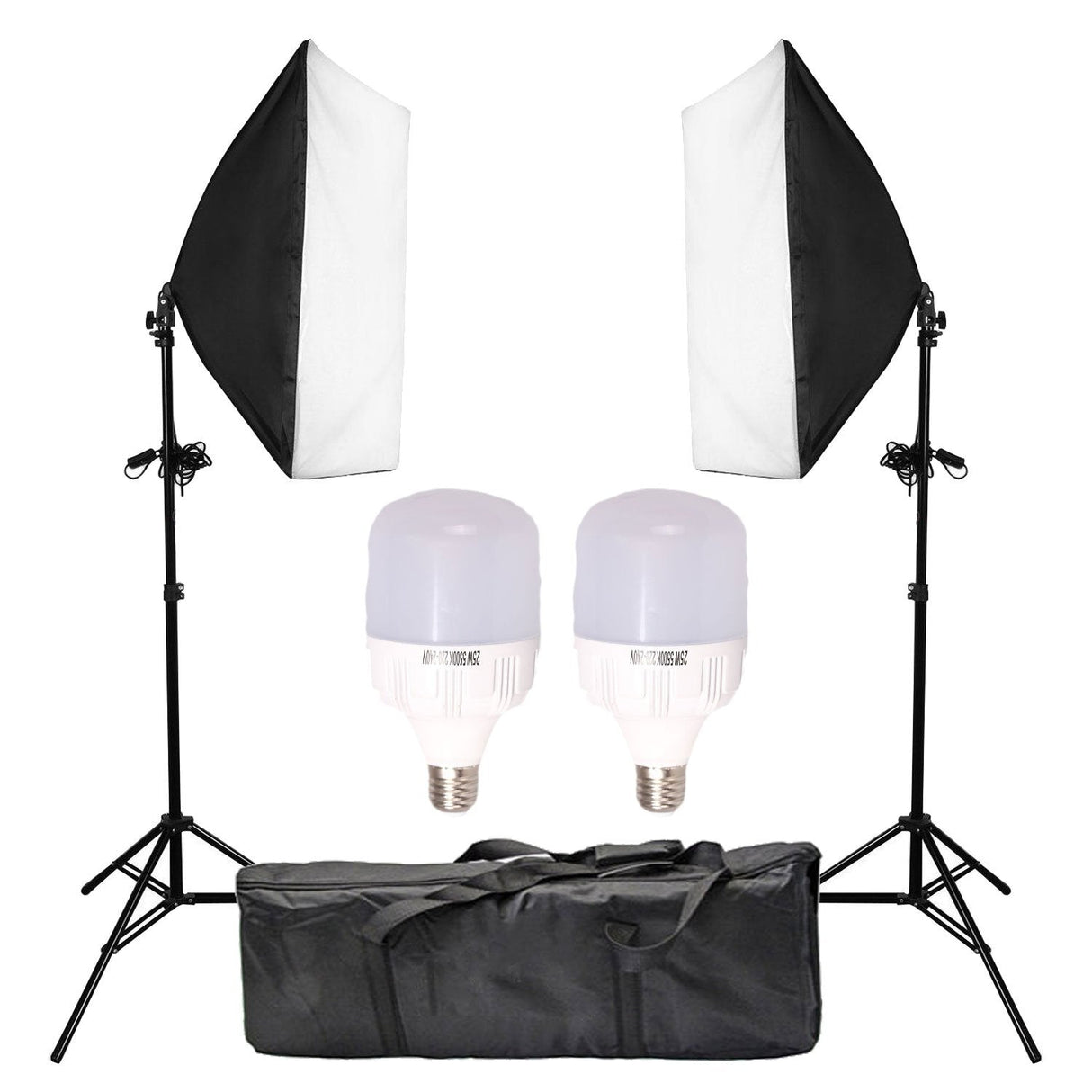 Abeststudio Photo Studio LED Light Softbox Continuous Lighting Kit