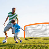 Portable Soccer Goal Backyard Indoor Pop Up Soccer Goal Net for Kids Training