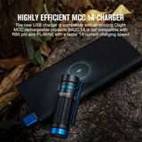 OLIGHT Baton 3 1200 Lumens Compact Rechargeable Flashlight