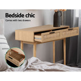 Rattan Console Table - Natural