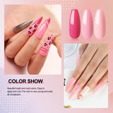 38 Colors Gel Nail Polish Kit with UV Light,36W LED+UV Nail Lamp Curing Gel Polish Set with Popular Gel Nail Polish Base Top Coat Gel Nail Set DIY at Home,Nail Manicure Tools for Nail Design