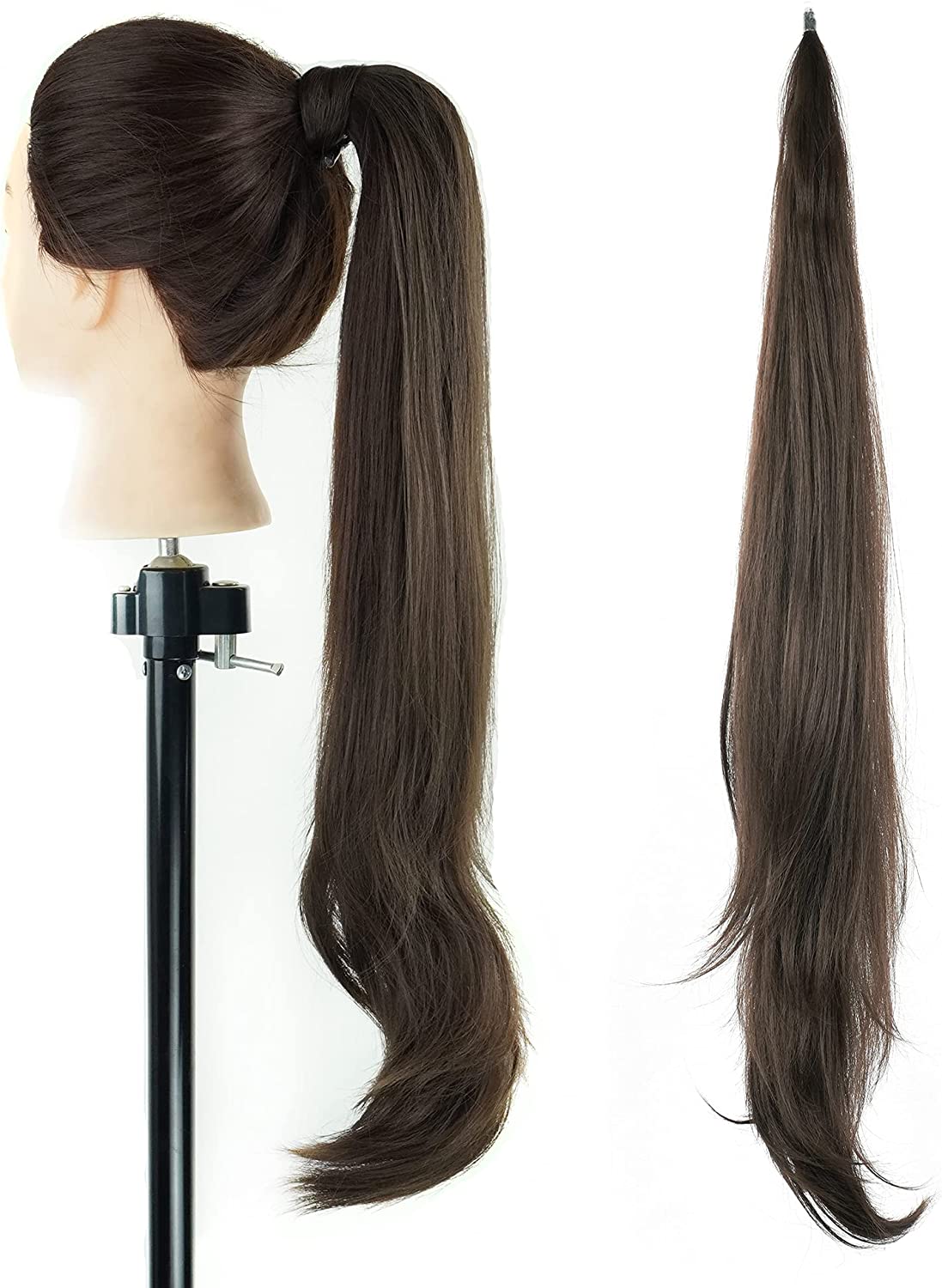 Hair Extension Pony Tail Flexible Pretty Hair Ponytails Hairpieces Wig