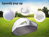 Mountview Pop Up Tent Camping Beach Tents 4 Person Portable Hiking Shade Shelter