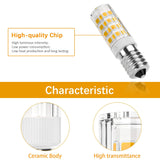 DiCUNO E14 LED Light Bulb 4W (40W Halogen Equivalent)