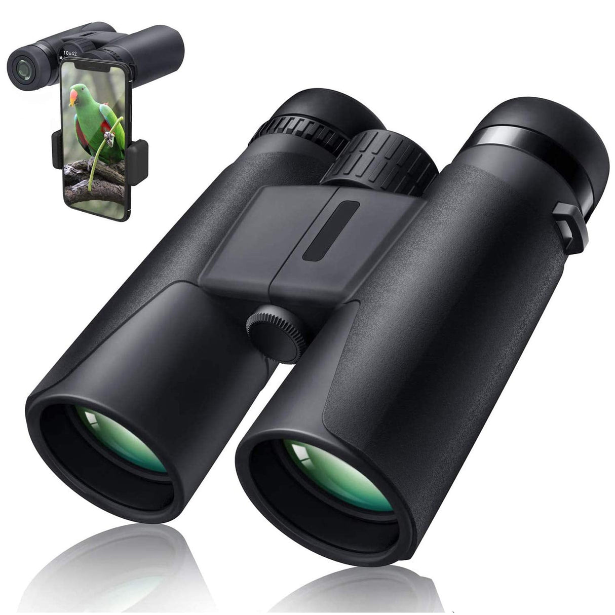 Powerful 10X50 Binoculars for Adults Bird Watching Hiking Trip Hunting Stargazing Sports Christmas Gift(Big Full-size 30 oz)