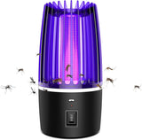 Rechargeable Mosquito & Fly Zapper, Portable Indoor & Outdoor Bug Zapper, Mosquito Killer Electric Lamp, Insect Repellent, Pest Control Trap, Portable Zappers, LED Fly Trap 4000 mAh