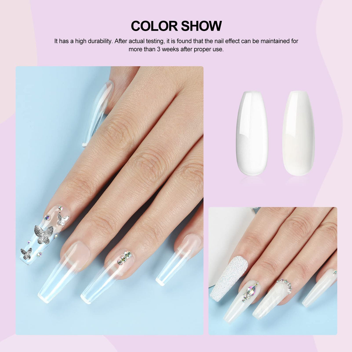 Gel Nail Polish Set with Nail Drill Machine 36W U V Nail Lamp 10 PCS Soak off Gel Polishes 3 PCS Poly Nail Gel Base Coat Top Coat and Nail Tools Decoration for Nail DIY Design Starter Kit